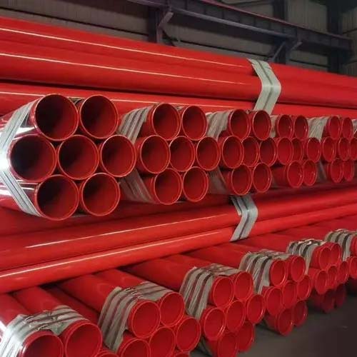 定西涂塑钢管的摩擦阻力比较小的原因