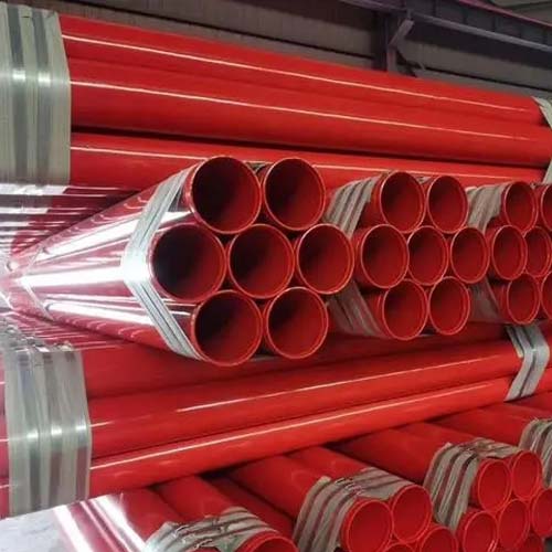 定西涂塑钢管的摩擦阻力小的原因除了塑料涂层的表面光滑度外，还包括以下几个方面